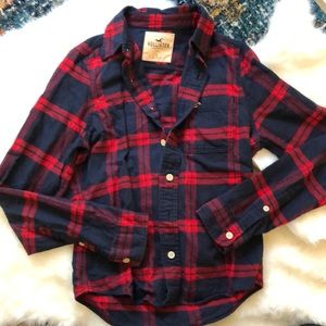 Hollister flannel